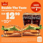 Hanya Tunjuk Pada Juruwang, Ini 20 Kupon Promosi Burger King Sampai 26 Januari 2023