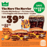 Hanya Tunjuk Pada Juruwang, Ini 20 Kupon Promosi Burger King Sampai 26 Januari 2023