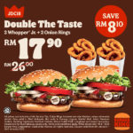 Hanya Tunjuk Pada Juruwang, Ini 20 Kupon Promosi Burger King Sampai 26 Januari 2023