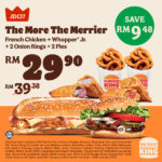 Hanya Tunjuk Pada Juruwang, Ini 20 Kupon Promosi Burger King Sampai 26 Januari 2023