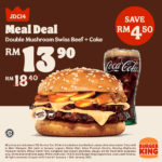 Hanya Tunjuk Pada Juruwang, Ini 20 Kupon Promosi Burger King Sampai 26 Januari 2023
