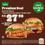 Hanya Tunjuk Pada Juruwang, Ini 20 Kupon Promosi Burger King Sampai 26 Januari 2023