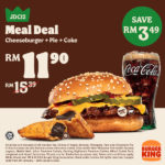 Hanya Tunjuk Pada Juruwang, Ini 20 Kupon Promosi Burger King Sampai 26 Januari 2023