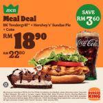 Hanya Tunjuk Pada Juruwang, Ini 20 Kupon Promosi Burger King Sampai 26 Januari 2023