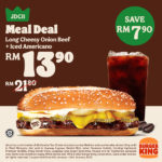 Hanya Tunjuk Pada Juruwang, Ini 20 Kupon Promosi Burger King Sampai 26 Januari 2023