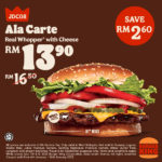 Hanya Tunjuk Pada Juruwang, Ini 20 Kupon Promosi Burger King Sampai 26 Januari 2023