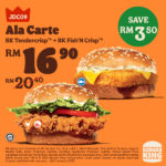 Hanya Tunjuk Pada Juruwang, Ini 20 Kupon Promosi Burger King Sampai 26 Januari 2023