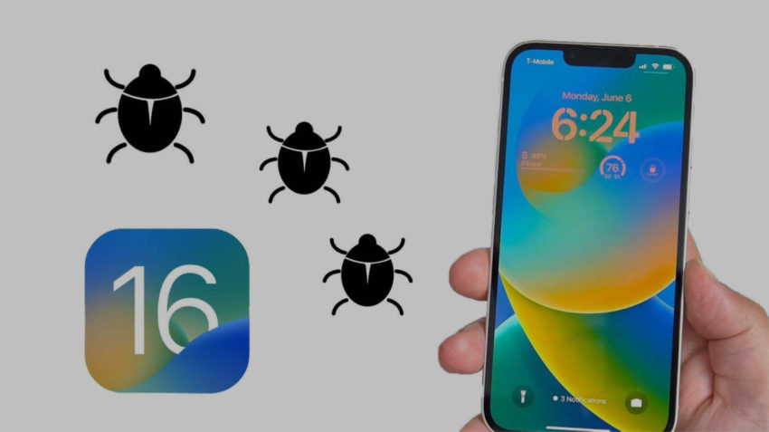 iOS 16 Bugs