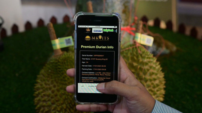 SIRIM Durian