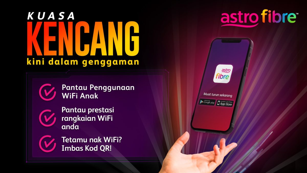 Aplikasi Astro Fibre Rasmi, Tuan Rumah Boleh Henti Dan Jadualkan Akses ...