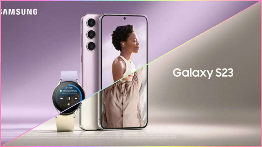 Galaxy S23 wow