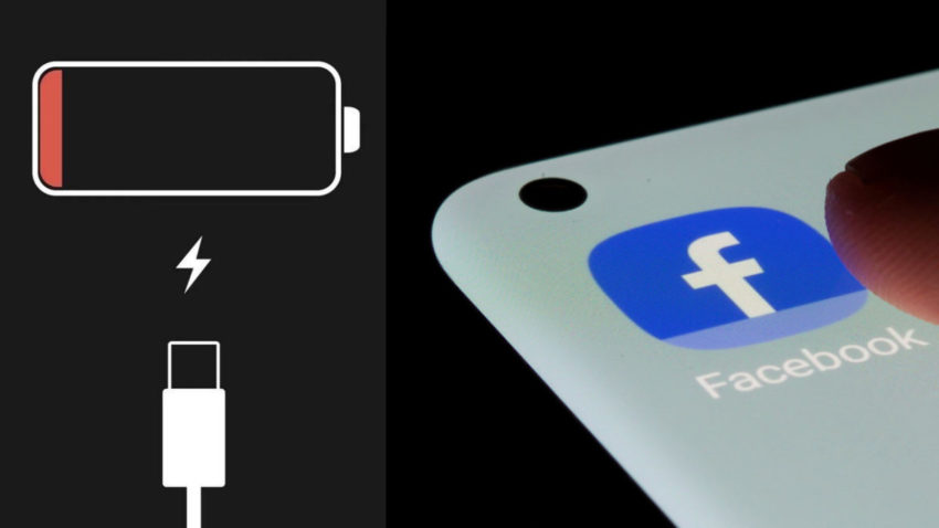 Facebook drain battery
