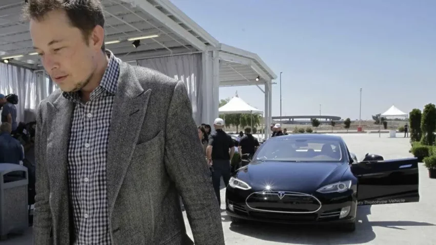 Tesla Elon Musk