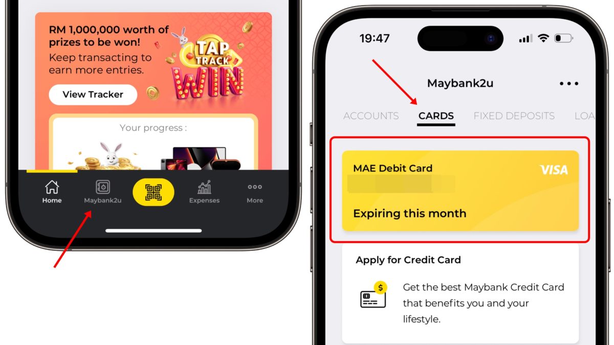 Cara Mudah Untuk Perbaharui Kad 'Virtual' MAE