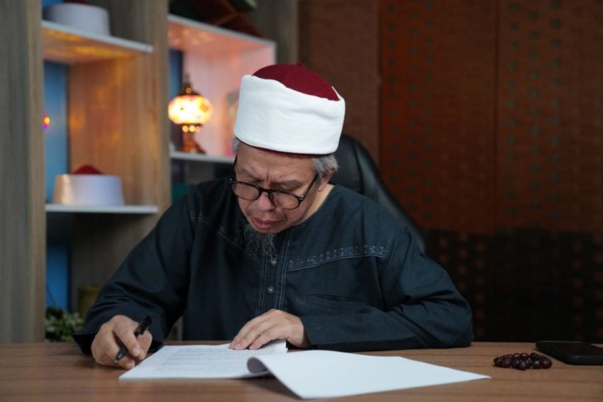 bekas mufti dr zul chatgpt