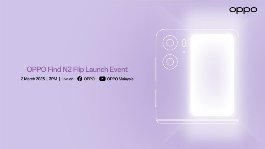oppo n2 flip malaysia lancar