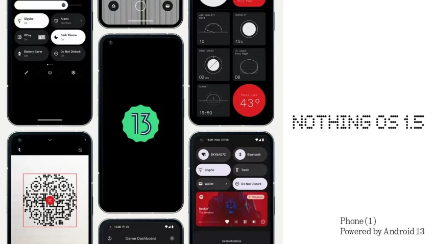 nothing os 1.5 android 13