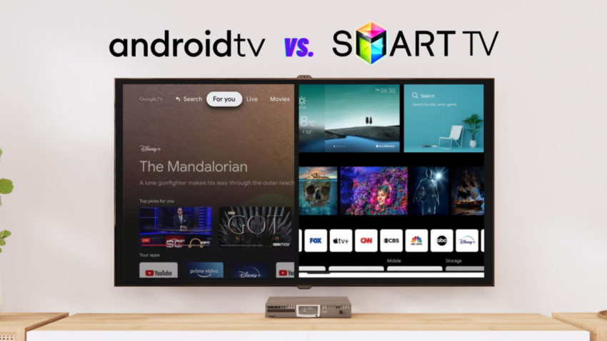 beza android tv vs smart tv