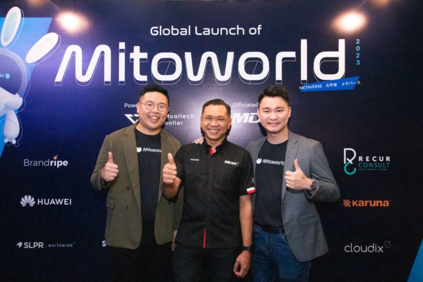metaverse, MDEC, MOSTI