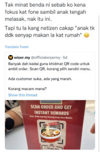 pesan makanan pakai qr code