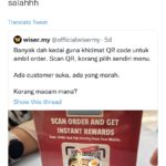 order makan pakai qr code