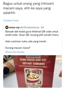 order makan pakai qr code