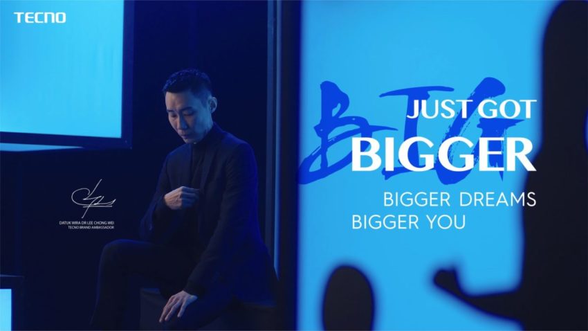 tecno lee chong wei
