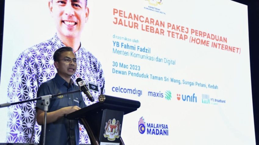 pakej perpaduan fibre time unifi ytl
