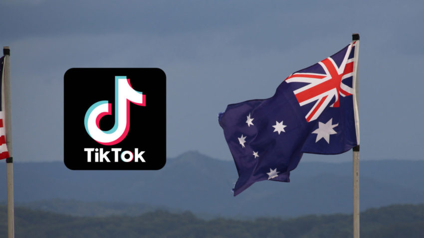 australia sekat tiktok