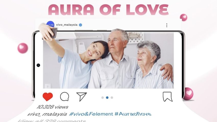 vivo aura of love felement