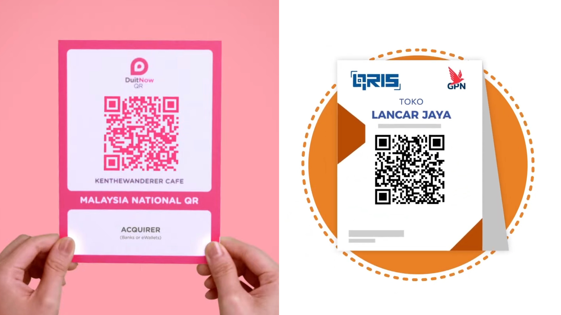 Malaysia Dan Indonesia Umum Sokongan Pembayaran Kod QR Rentas Dua Negara