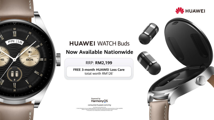 WATCH BUDS