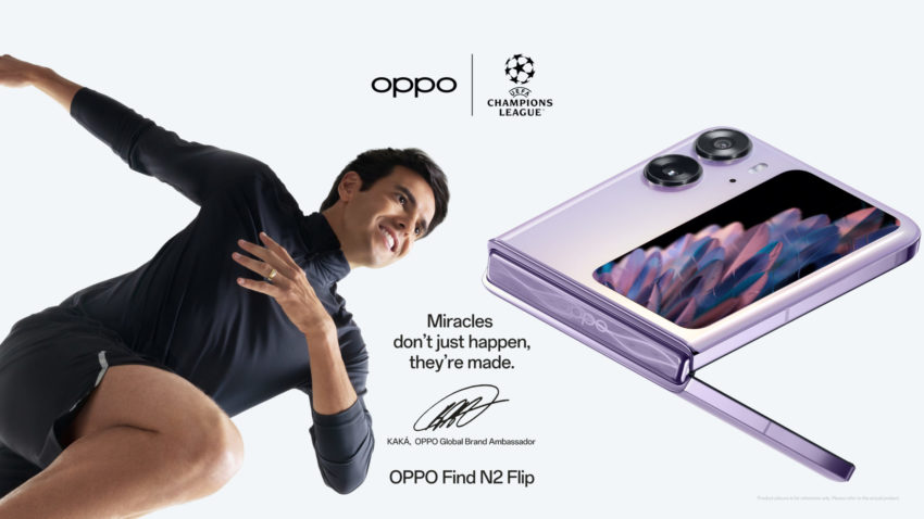 KAKÁ oppo ucl