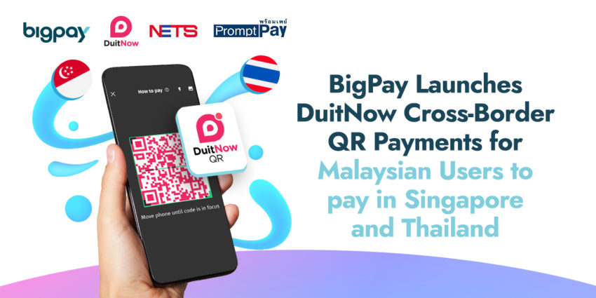 BigPay Duitnow thailand singapore