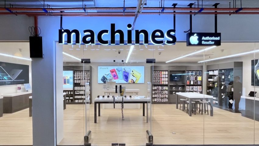 machines sales