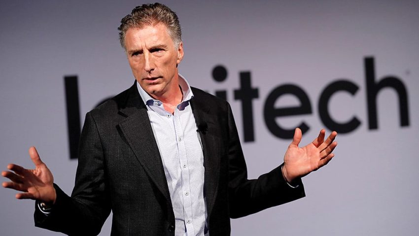 logitech ceo