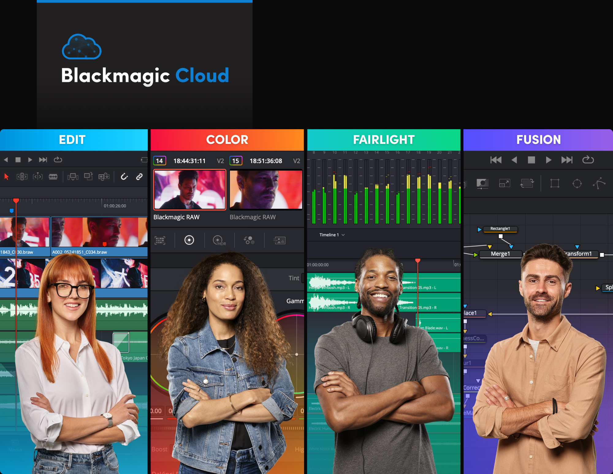 Blackmagic Cloud Tiba Untuk Pengguna Malaysia