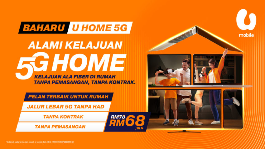 U Home 5G harga