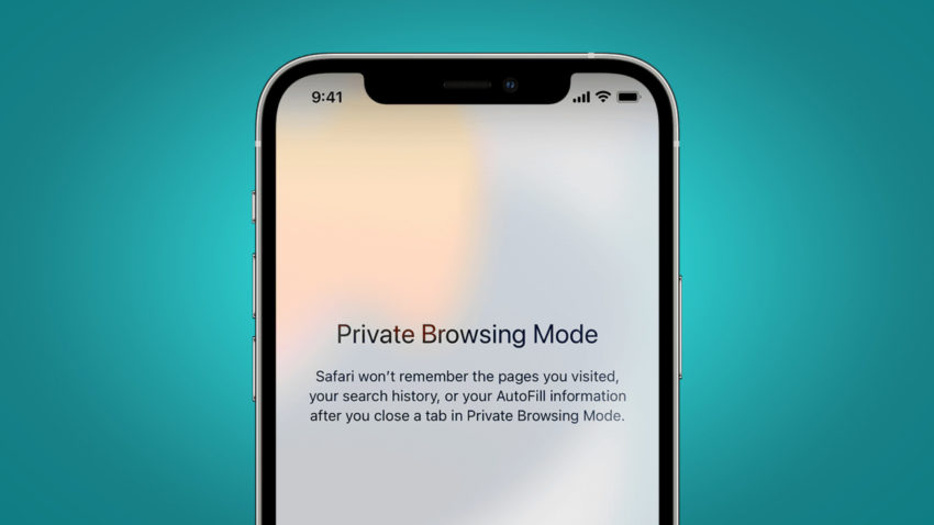 ios 17 private safari