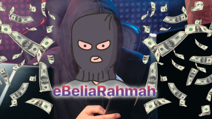 scam ebeliarahmah