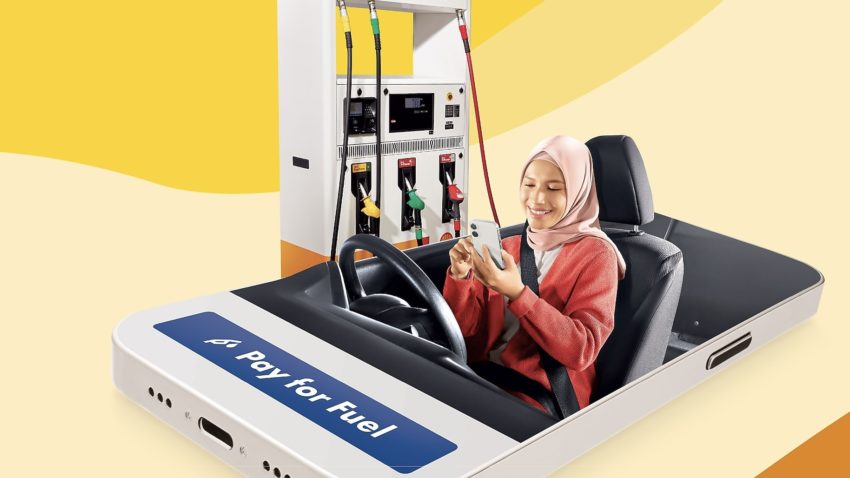 shell asia app
