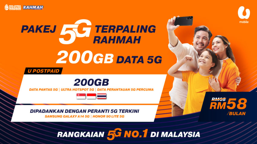 U Mobile - U68 Pakej RAHMAH