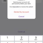 cara delete telegram