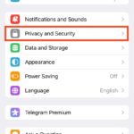 cara delete akaun telegram