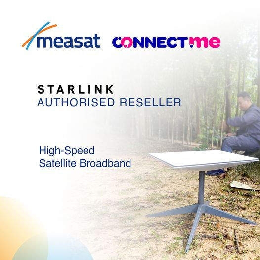 MEASAT Starlink - WISER.MY