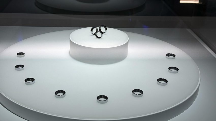 Samsung Perlihat Galaxy Ring Di MWC 2024