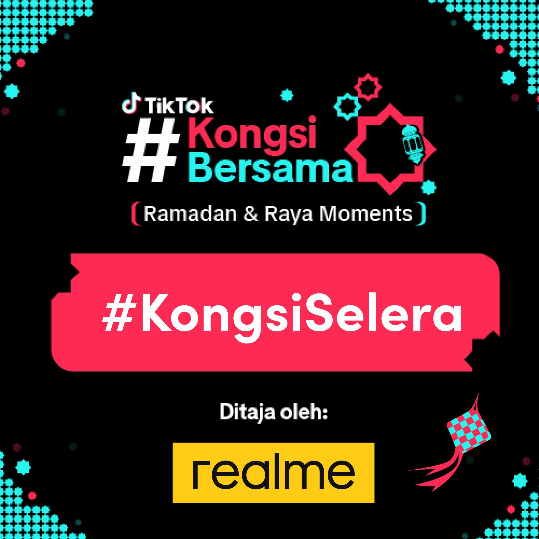 Menang realme 12+ 5G Dengan Hanya Cipta Video