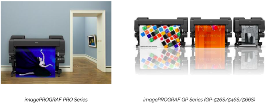 Canon Perkenal Pencetak Siri ImagePROGRAF GP Dan imagePROGRAF Pro