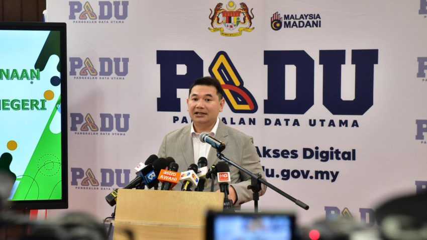 PADU Rafizi Ramli