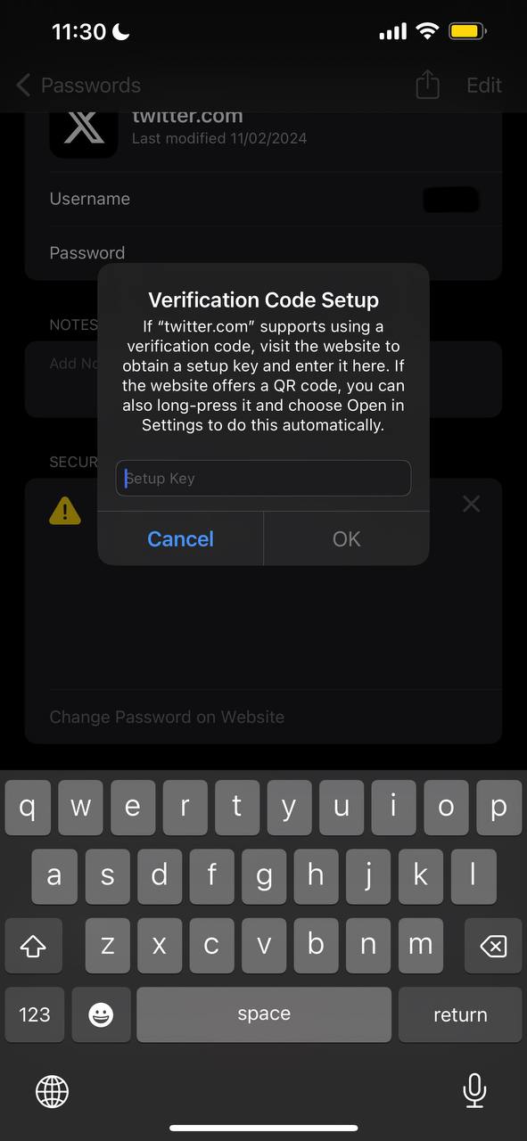 Cara Jana Kod 2FA Di iPhone Tanpa Aplikasi Pihak Ketiga